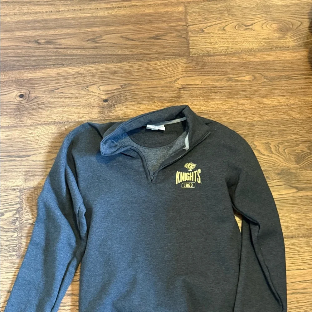 Champion Dark Gray UCF Pullover - Picture 1 of 2
